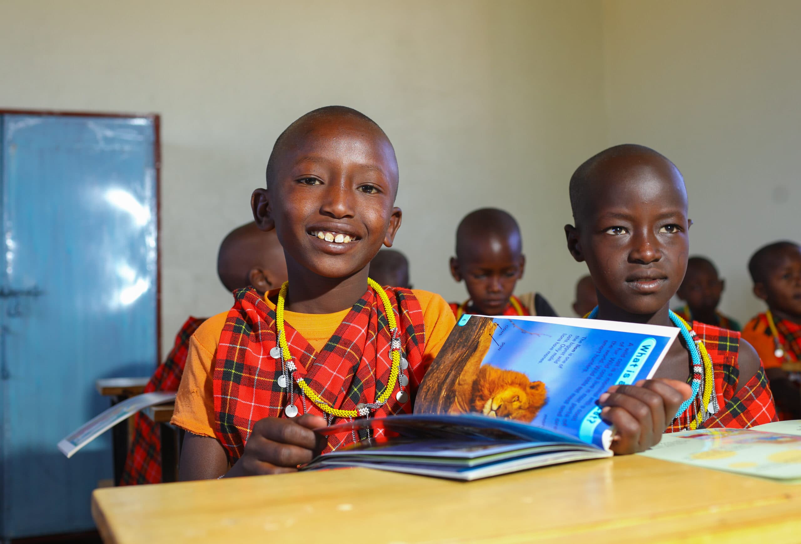 Learning at Moyo Academy
